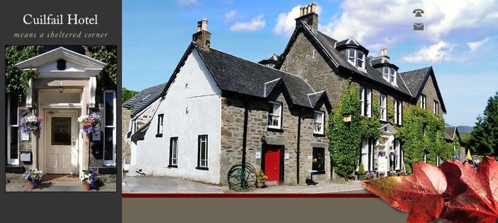 The Cuilfail Hotel Kilmelfort Buitenkant foto